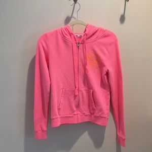 Victoria’s Secret pink sweat shirt